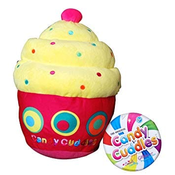 Candy Cuddles Real-sized cupcakes with bag-tag