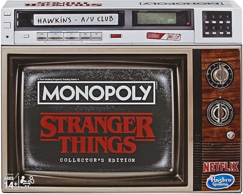 MONOPOLY STRANGER THINGS COLLECTORS