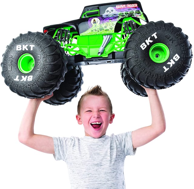 monster jam grave digger remote control car