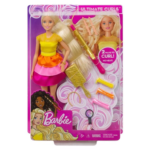 BARBIE ULTIMATE CURLS (WITH DO