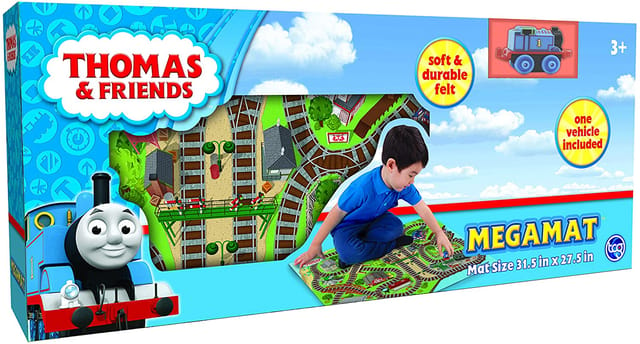 Thomas Mini Felt Mega Mat 6 Tiles