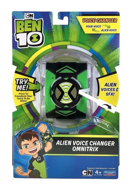 Ben 10 New Alien Voice Morpher Omnitrix