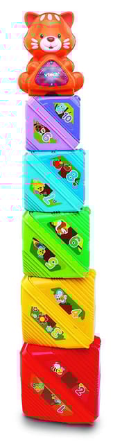 vtech stack and sort tree