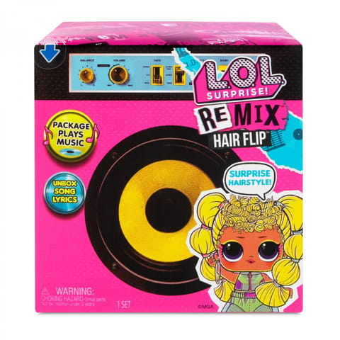 L.O.L. Surprise Remix Hairflip Tots SK