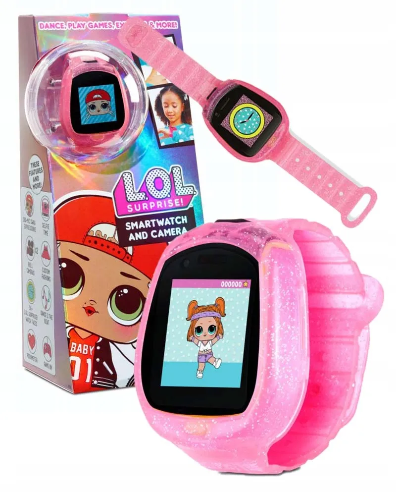 LOL Surprise Smartwatch Camera With HeadtoHead Gaming Surprise