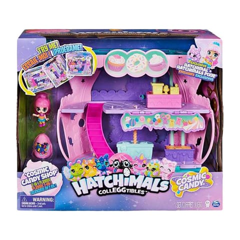 Hatchimals Colleggtibles Candy Shop 2 in 1