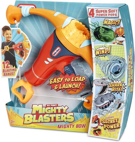 Little Tikes My First Mighty Blasters Mighty Bow