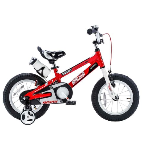 12" SPACE NO.1 ALLOY CHILDREN BICYCLE -RED