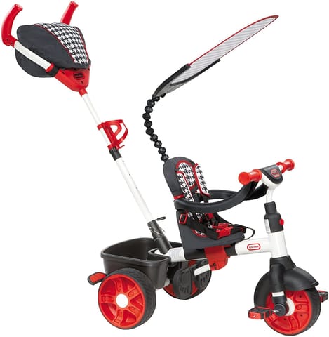 Little Tikes 4-in-1 Sports Edition Trike (Red/ White)