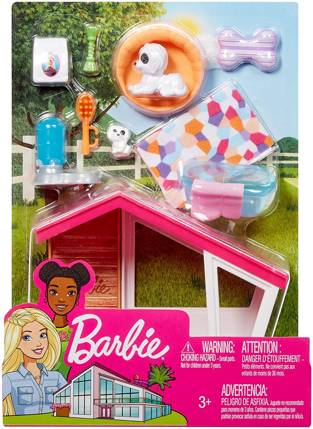 barbie mini playset