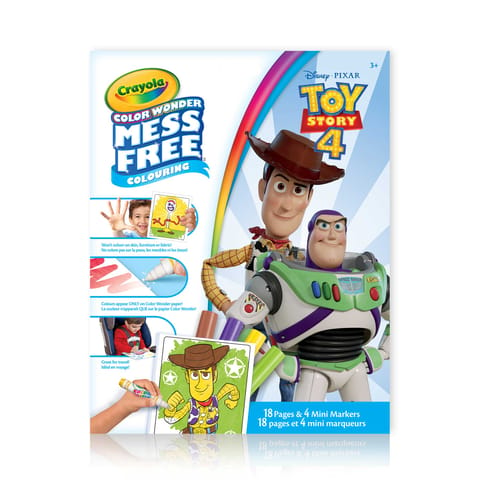 Color Wonder Coloring Pad & Markers, Toy Story 4