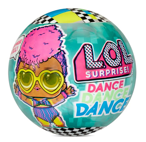 L.O.L. Surprise Dance Tots Doll Asst in PDQ