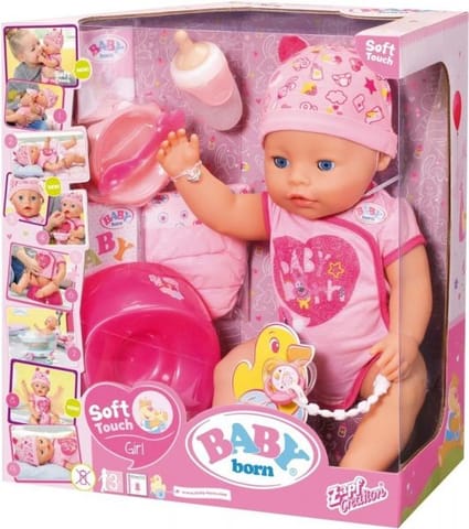 BABY Born Soft Touch Girl 43cm
