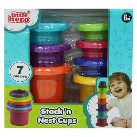 Stack N' Nest Cups  A