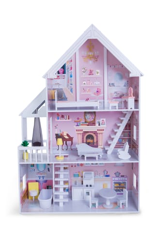 Cinderellaï¿½s doll house ?15 furniture)