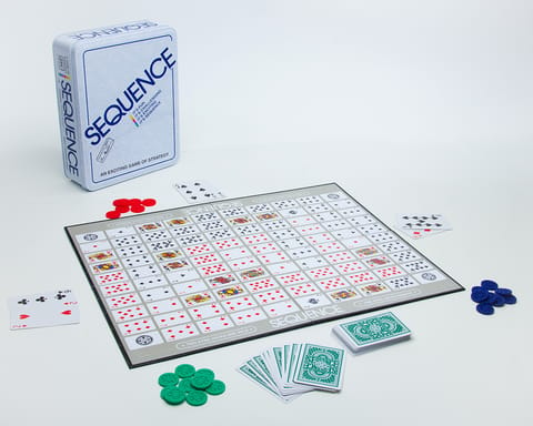 Sequence Strategic Game in Tin Box