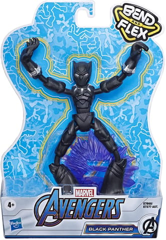 Bend And Flex Black Panther