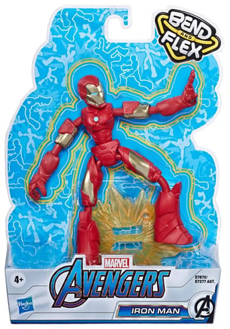 Bend And Flex Iron Man