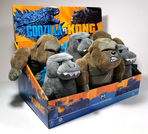 Godzilla vs. Kong Plush 6" Asst. 2