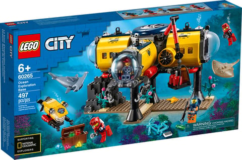 LEGO Ocean Exploration Base 41060265