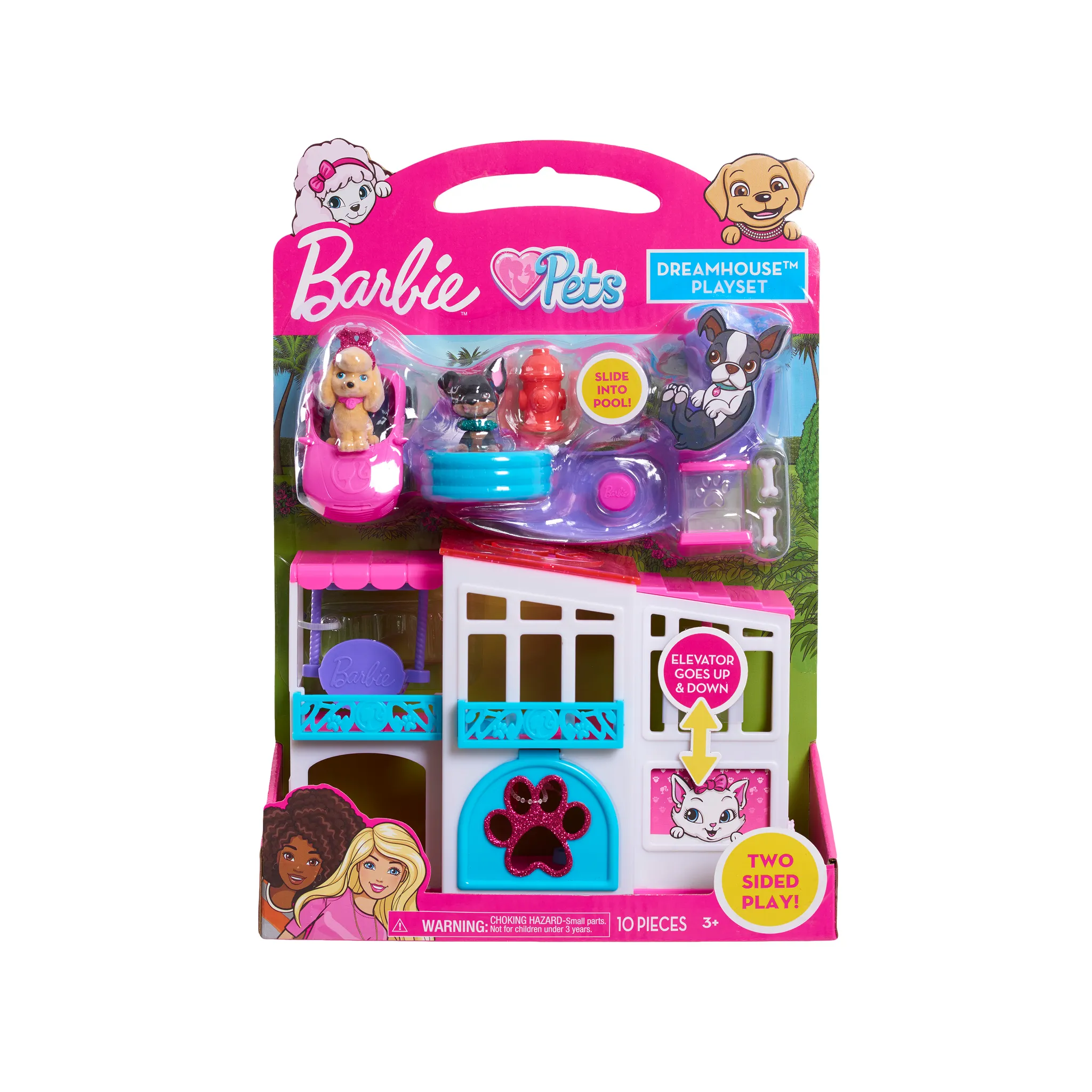 barbie dreamhouse playset assortment