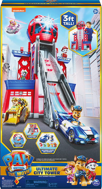 paw patrol movie lifesize tower