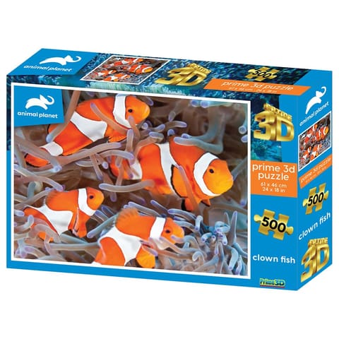 Animal Planet- Clown Fishes 500pc Puzzle