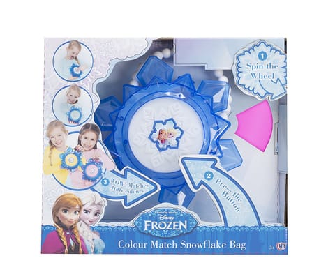 DF Colour Match Snowflake Bag