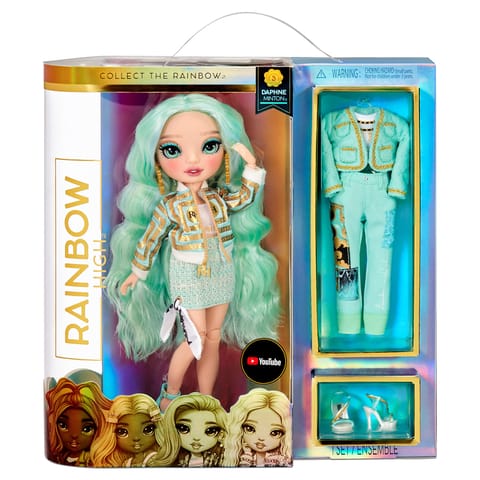 Rainbow High Fashion Doll- Mint Series 3