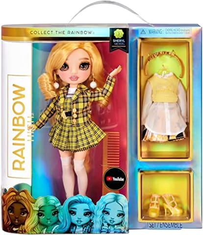 Rainbow High Fashion Doll- Marigold Series 3