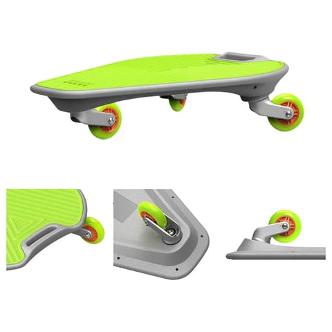 Wiggleboard with light - Green