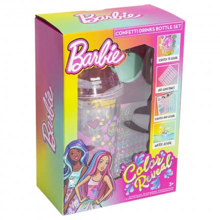 Barbie Confetti Drinks Bottle