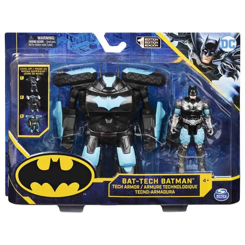 DC Batman Fig 4" Dlx Tech Suit