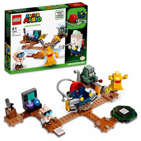 LEGO Luigi�s Mansion� Lab and Poltergust Expansion Set