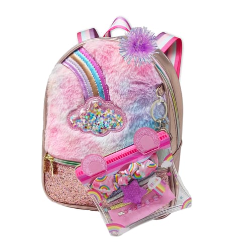 Just-in- Style  Mini Backpack, Rainbow