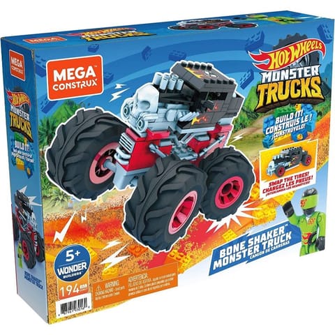 Mega Bloks HW Monster Trucks A