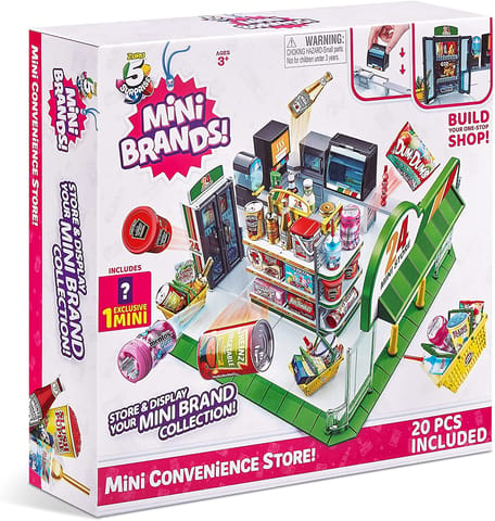 Zuru 5 Surprise-Mini Brands Global-Series1 Mini Convenience Store