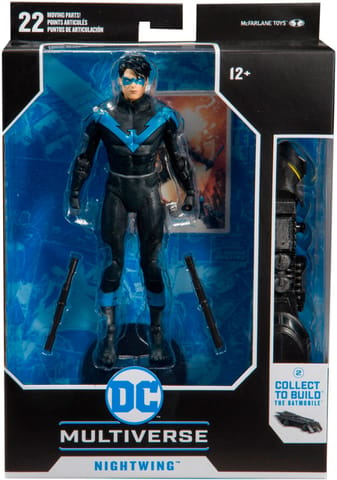 DC Gaming 7In Figures Wv5 - Nightwing