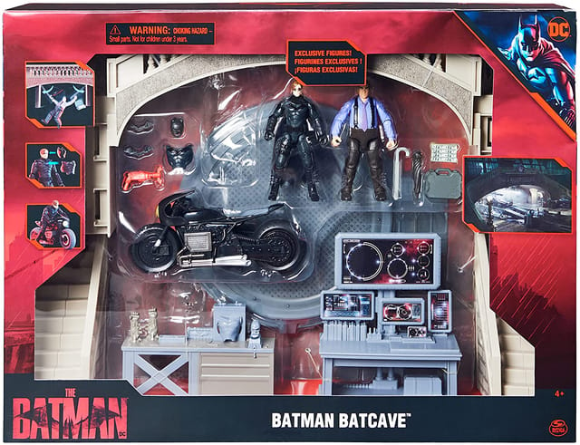 DC Batman Movie Moments Batcave