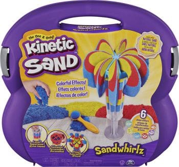 Kinetic Sand Sandwhirlz Playset (2lbs)