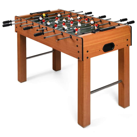 WOODEN SOCCER TABLE (brown) 69x37x70