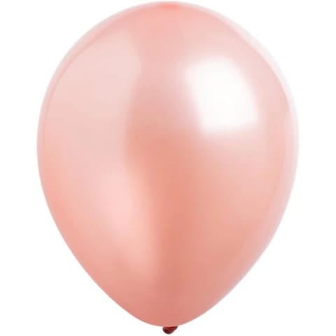 ROSE GOLD PEARLIZED LATEX BALLOON 11in,50pcs