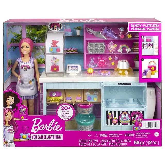 Barbie Bakery Playset - Refreshed