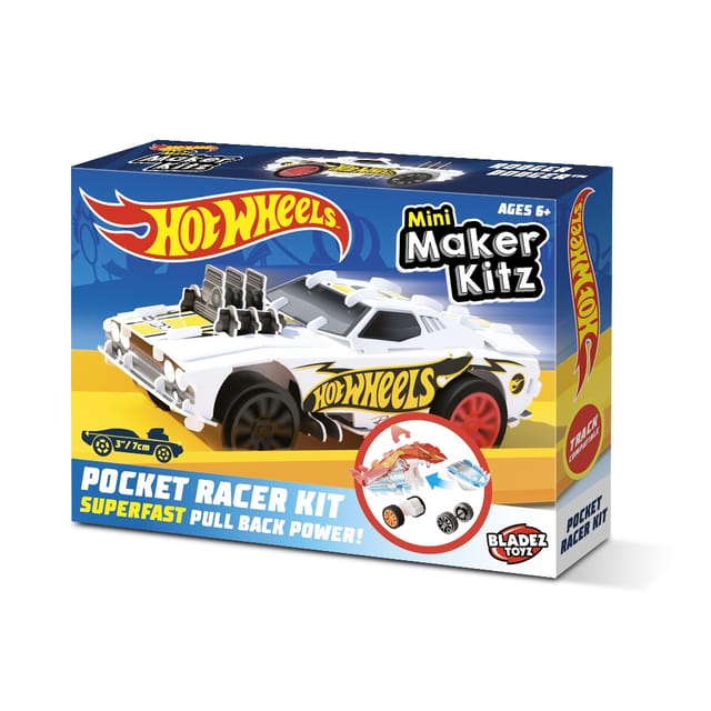 Bladez Hot Wheels Pocket Maker Kits- CDU 28 cars