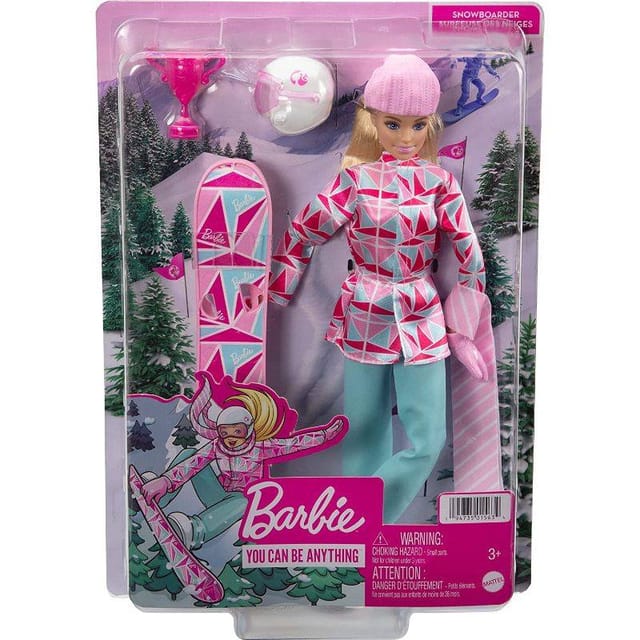 Barbie Winter Sports Asst (4)