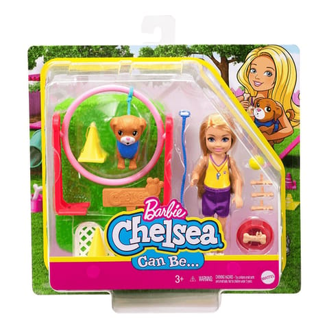 Barbie Club Chelsea Career Playset