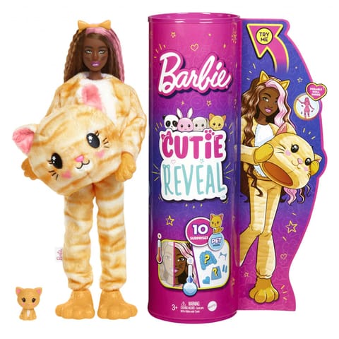 Barbie Cutie Reveal Doll 2 - Kitten