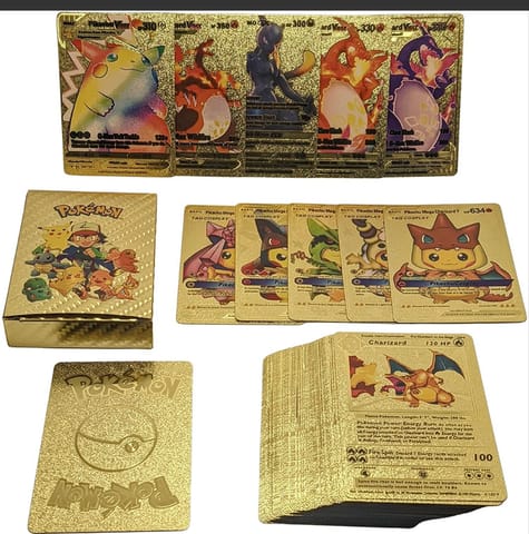 POKEMON GOLD CARDS 6YRS+