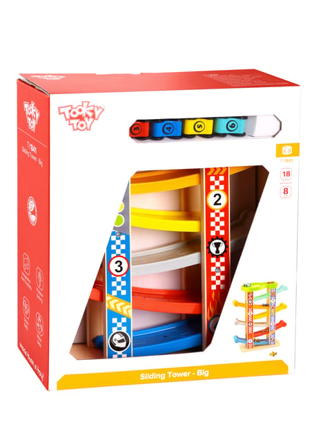Tooky Toy  Sliding Tower - Big