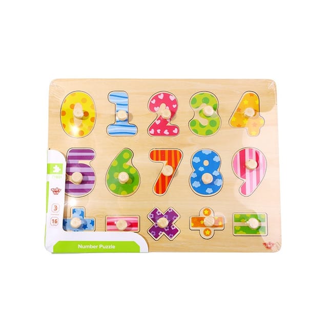 Tooky Toy  Number Puzzle
